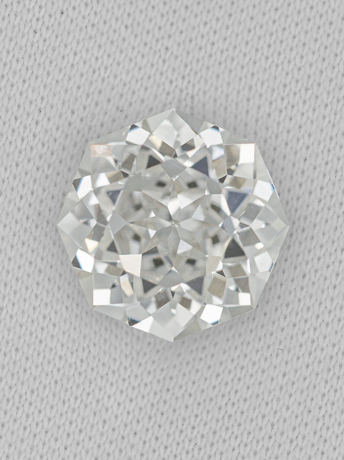 2.70ct Rose Cut F VS1 Lab-Grown Diamond
