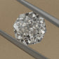 2.70ct Rose Cut F VS1 Lab-Grown Diamond