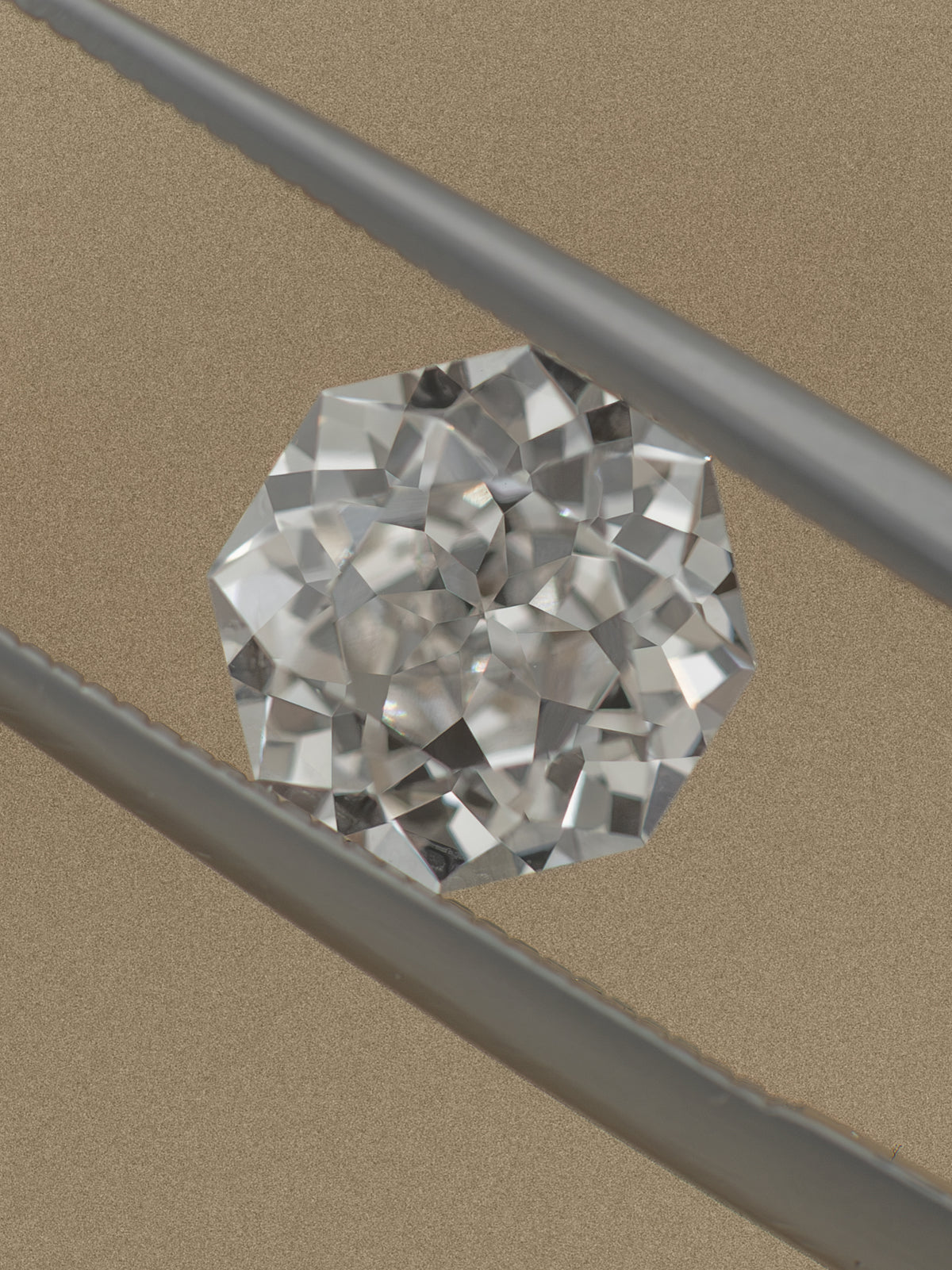 2.70ct Rose Cut F VS1 Lab-Grown Diamond