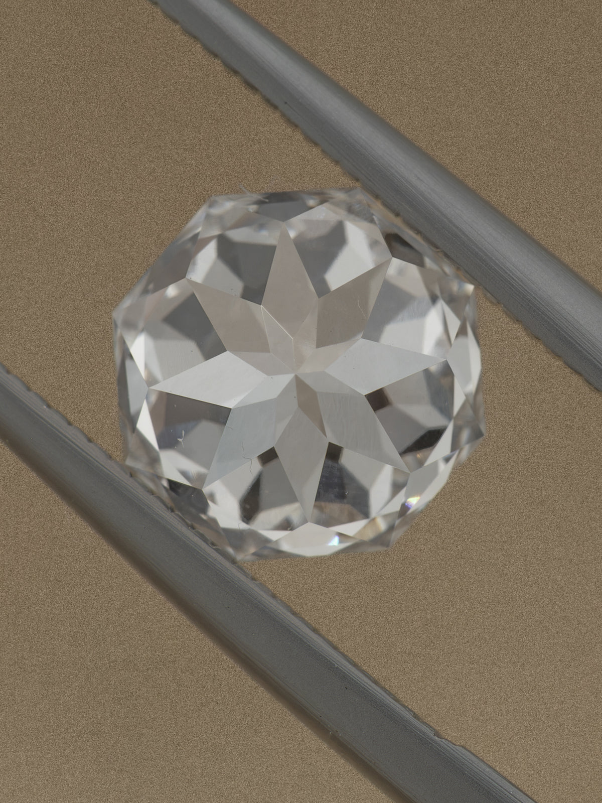 2.70ct Rose Cut F VS1 Lab-Grown Diamond