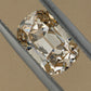 3.05ct Champagne Cushion Lab-Grown Diamond