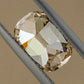 3.05ct Champagne Cushion Lab-Grown Diamond