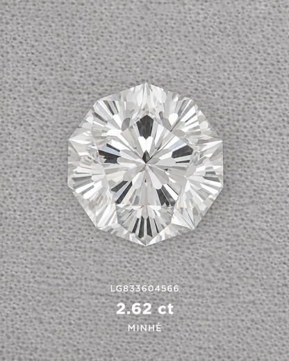 Blossom Cut Diamonds