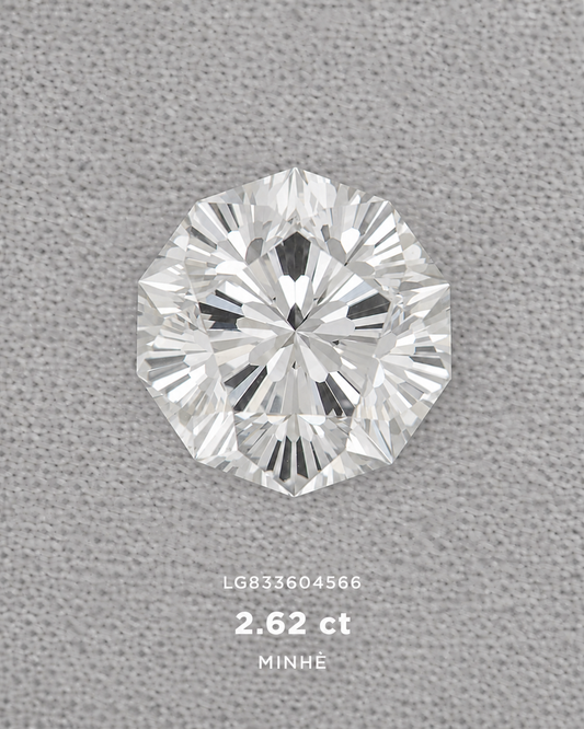 Blossom Cut Diamonds