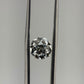 Sakura Cut Moissanite