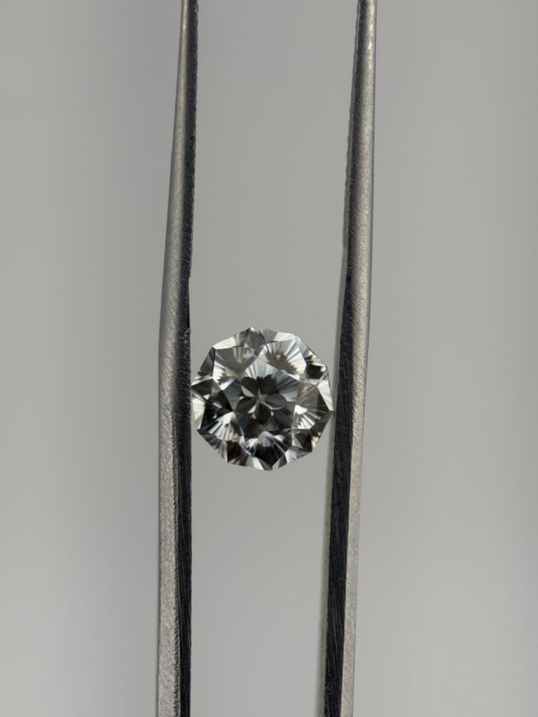 Sakura Cut Moissanite
