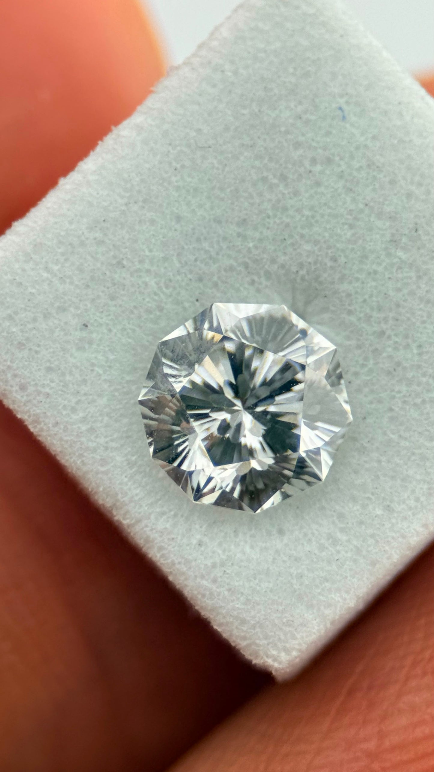 0.94ct Sakura Cut Lab Diamond E VVS2