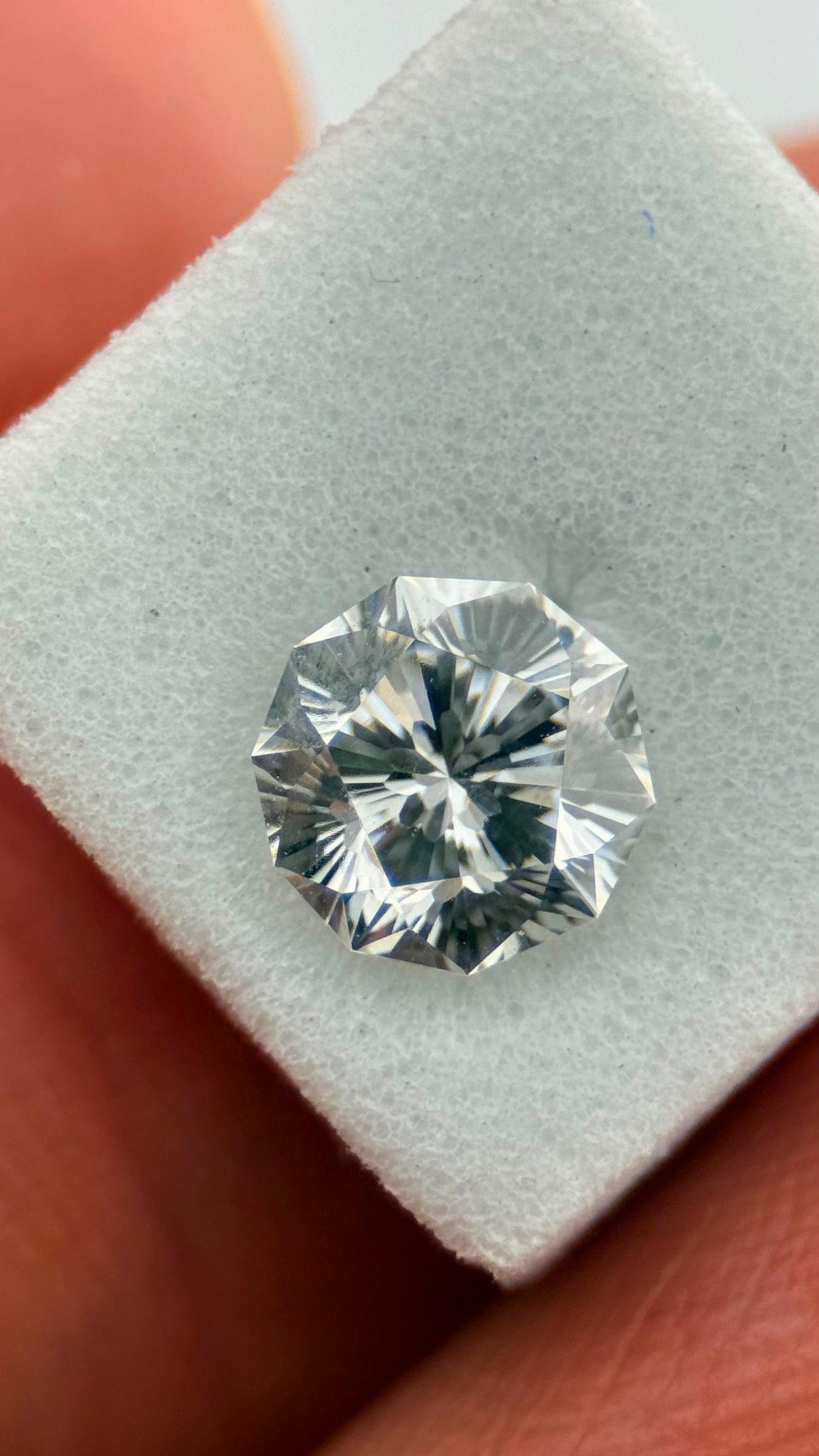0.94ct Sakura Cut Lab Diamond E VVS2