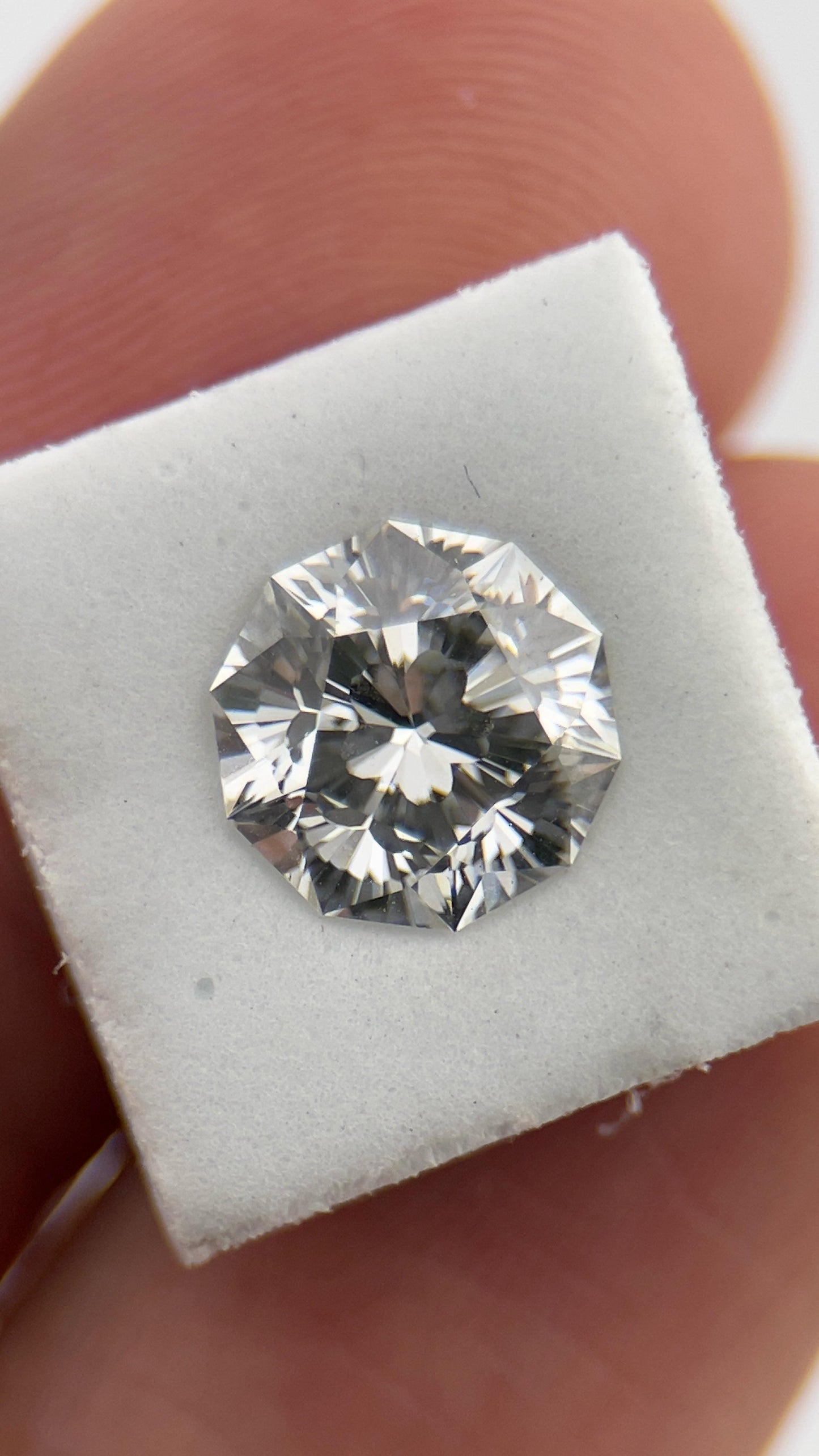2.04ct Sakura Cut Lab Diamond FVVS2