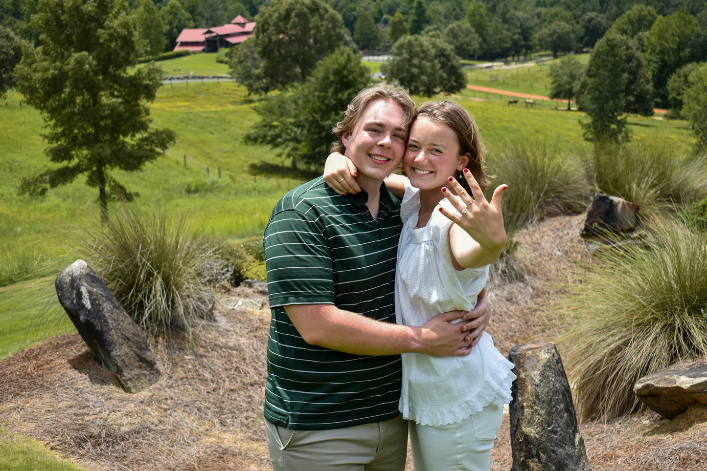 Evan and Abby