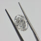 3.75ct Bowtieless Oval Diamond DVVS2