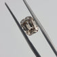2.35cts Cushion Old Mine Cut Lab Diamond Fancy Light Brown (Champagne Color) VS1