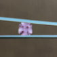 3.78ct Sakura Asscher Sapphire - Rose