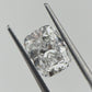 2.66ct Cushion Lab Diamond DVVS1