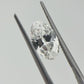 2.00ct Moval Lab Diamond DVVS2