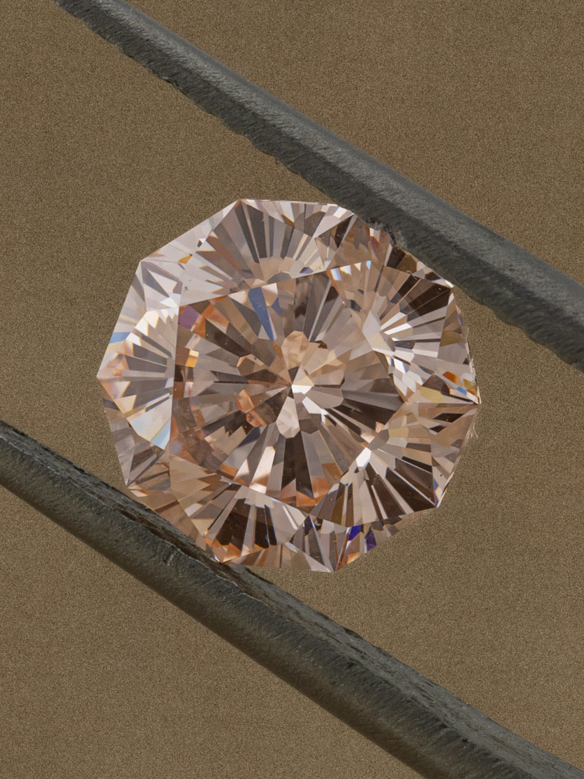 2.05ct Sakura Lab-Grown Diamond - Fancy Orange Pink