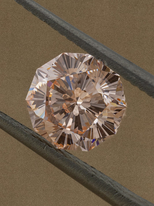 2.05ct Sakura Lab-Grown Diamond - Fancy Orange Pink