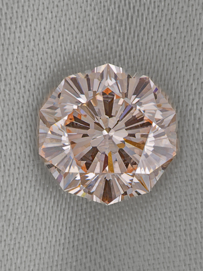 2.05ct Sakura Lab-Grown Diamond - Fancy Orange Pink